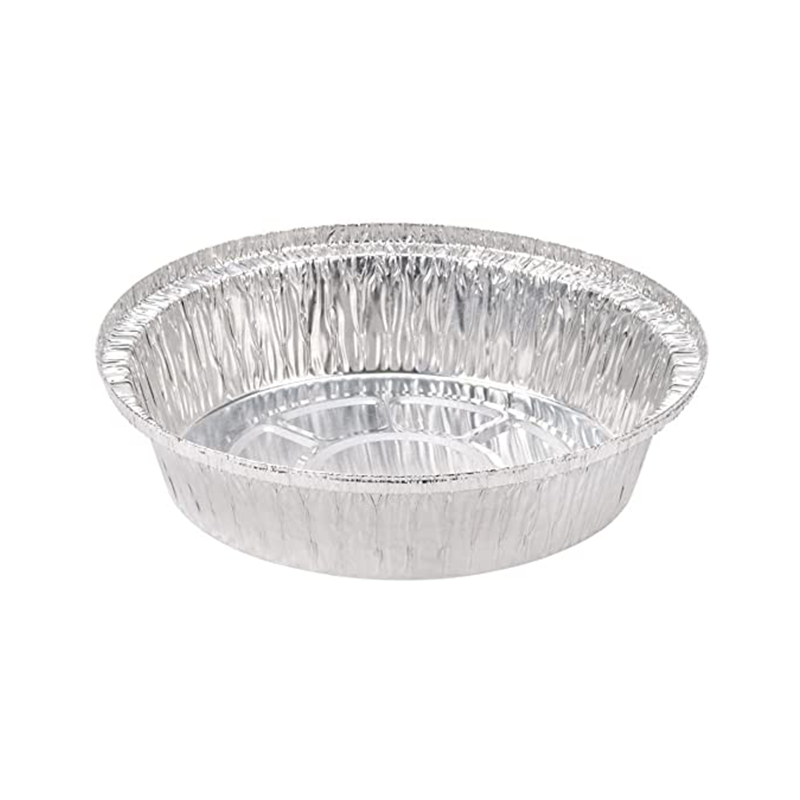ALUMINUM ROUND PAN  125 COUNT 7 