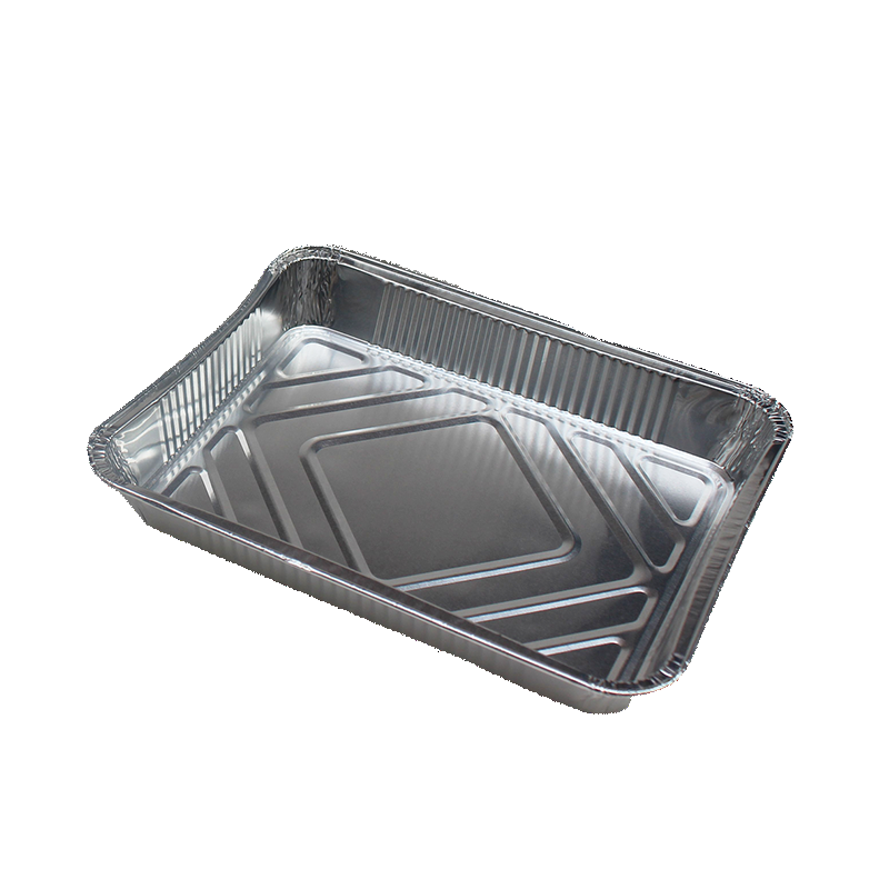 ALUMINUM TRAY