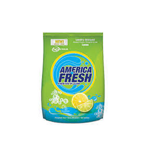 AMERICA FRESH DETERGENT LEMON 1KG