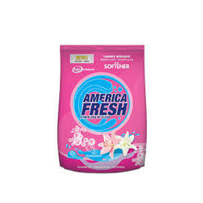 AMERICA FRESH DETERGENT W/SOFTENER 400 G