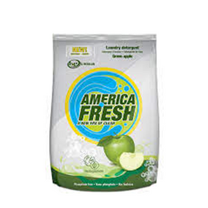 AMERICA FRESH LAUNDRY DETERGENT GREEN APPLE 400G