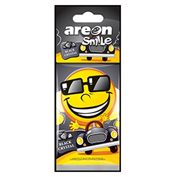 AREON SMILE AIR FRESHNER BLACK CRYSTAL