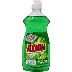 AXION DISH WASHING LIQUID LEMON 400 ML