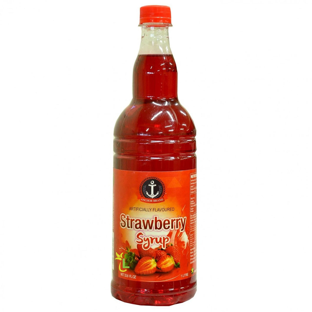 ANCHOR BRAND STRAWBERRY 1 LITRE