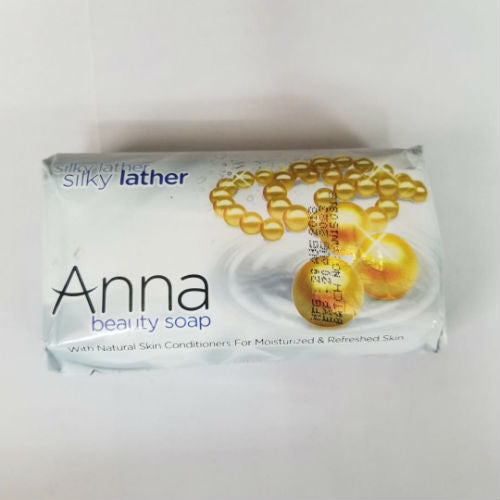ANNA BAR SOAP - SILKY LATHER