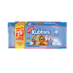 BABY WET WIPES KUBBIES FRESH SENT 100 COUNT