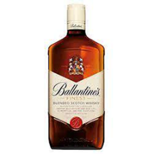 BALLANTINES SCOTCH WHISKY 1 LITRE