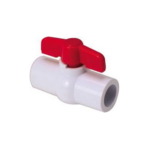 BALL VALVE 1/2 " CPVC- HOT WATER
