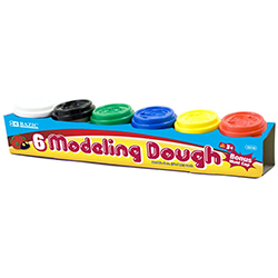 BAZIC  MODELING DOUGH  6PACK3310
