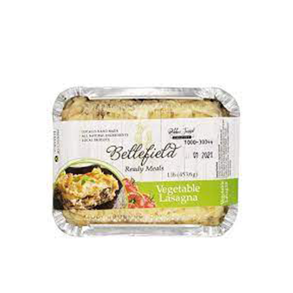 BELLE LASAGNA VEGGIE 1LB