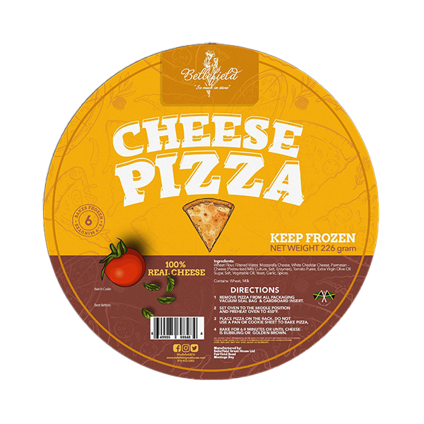 BELLE PIZZA CHEESE 6