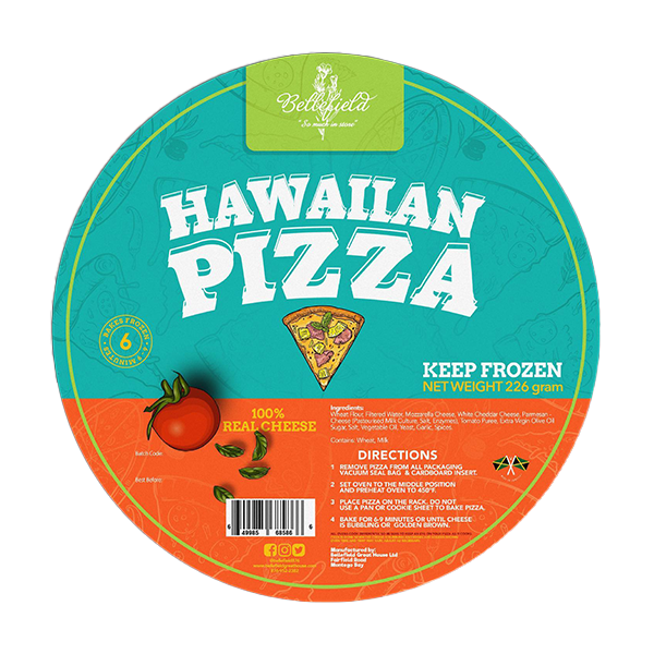 BELLE PIZZA HAWAIIAN CHEESE 6