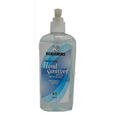 BENJAMINS HAND SANITIZER 240ML