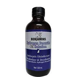 BENJAMINS HYDROGEN PEROXIDE 6% 120ML