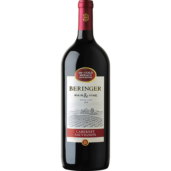 BERINGER MAIN & VINE CABERNET SAVIGNON 750ML
