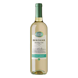 BERINGER MAIN & VINE PINOT GRIGIO 750ML