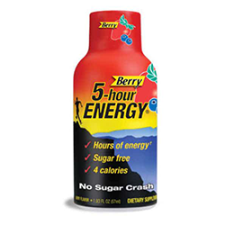 BERRY 5-HOUR ENERGY DRINK