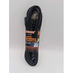 BESSE 3 OUTLET EXTENTION CORD- 20FT