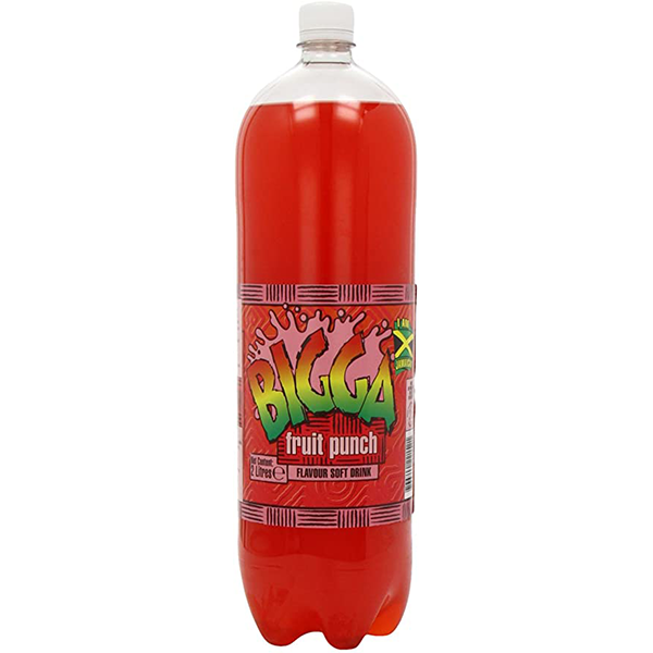 BIGGA FRUIT PUNCH 2 LITRES