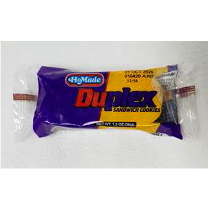 BISCUIT HOMADE DUPLEX 36G