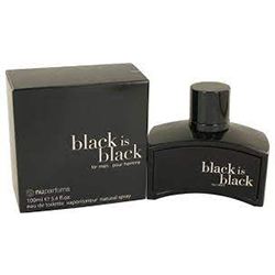 BLACK IS BLACKS MENS COLOGNE 3.4 L