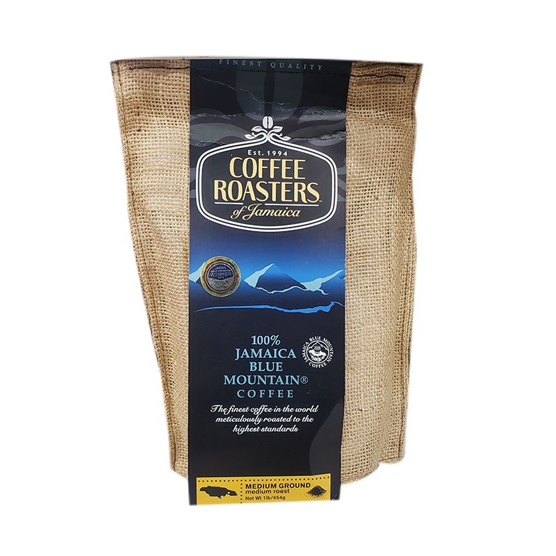 BLUE MOUNTAIN COFFEE WHOLE BEAN 8OZ