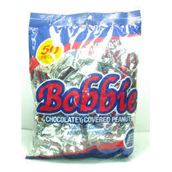 CHOCOLATE  BOBBIE 50CT