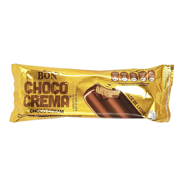 BON CHOCO CREAM BAR 88ML