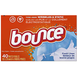 BOUNCE FRESH LINEN SHEET 40 COUNT