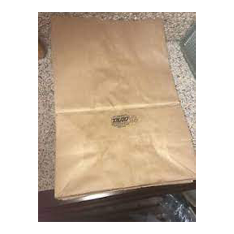 BROWN PAPER BAG 50 PACK   5 LBS