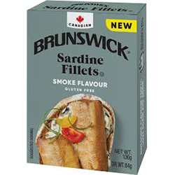 BRUNSWICK SMOKE SARDINE FILLET 106G