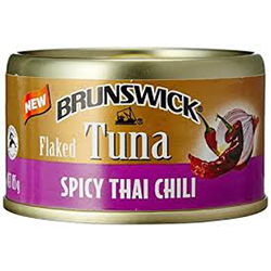 BRUNSWICK TUNA SPICY THAI CHILI 85G