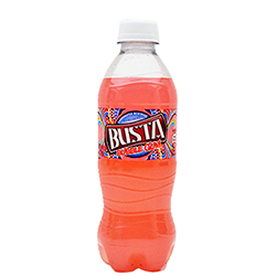 SODA BUBBLE GUM BUSTA 590ML