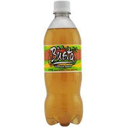 SODA GINGER BEER BUSTA 370ML