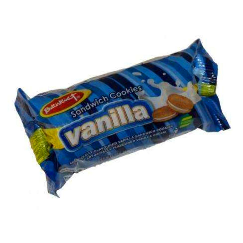 BUTTERKISTVANILLA SANDWICH COOKIE 55G