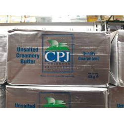 BUTTER (CPJ) (UNSALTED CREAMERY) 454g