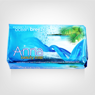 ANNA BAR SOAP - OCEAN BREEZE