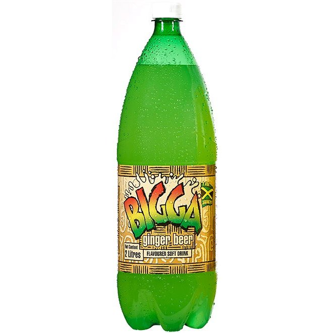 BIGGA SODA GINGER BEER 2LITER