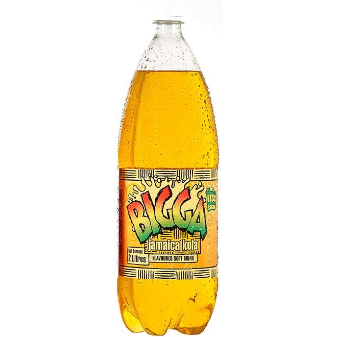 BIGGA SODA KOLA CHAMPAGNE 2LITER