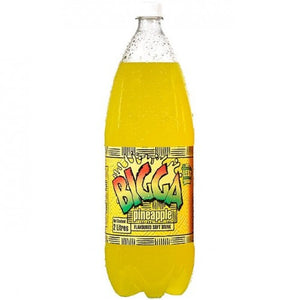 BIGGA SODA PINEAPPLE 2 LITRE