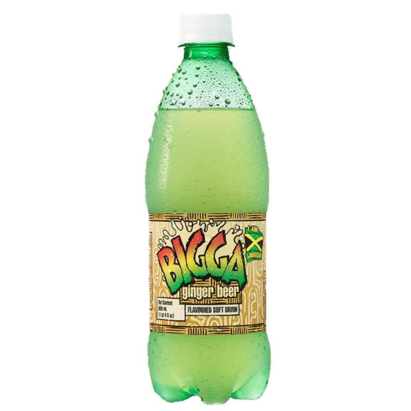 SODA GINGER BEER BUSTA 590ML