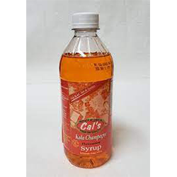 CAL"S SYRUP KOLA CHAMPAGNE 454ML