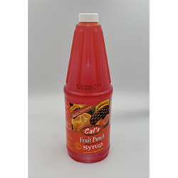 CAL'S FRUIT PUNCH SYRUP 1 LITRE