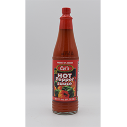 CAL'S HOT PEPPER SAUCE 6OZ