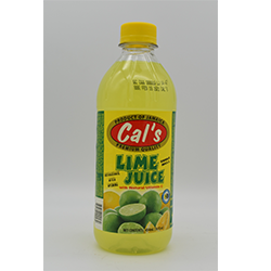 CAL'S LIME JUICE 454ML