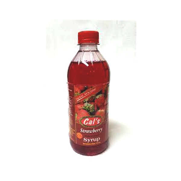 CAL'S STRAWBERRY SYRUP 750ML