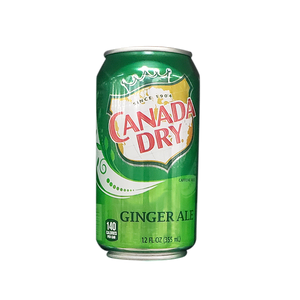 CANADA DRY GINGER ALE CAN 355ML