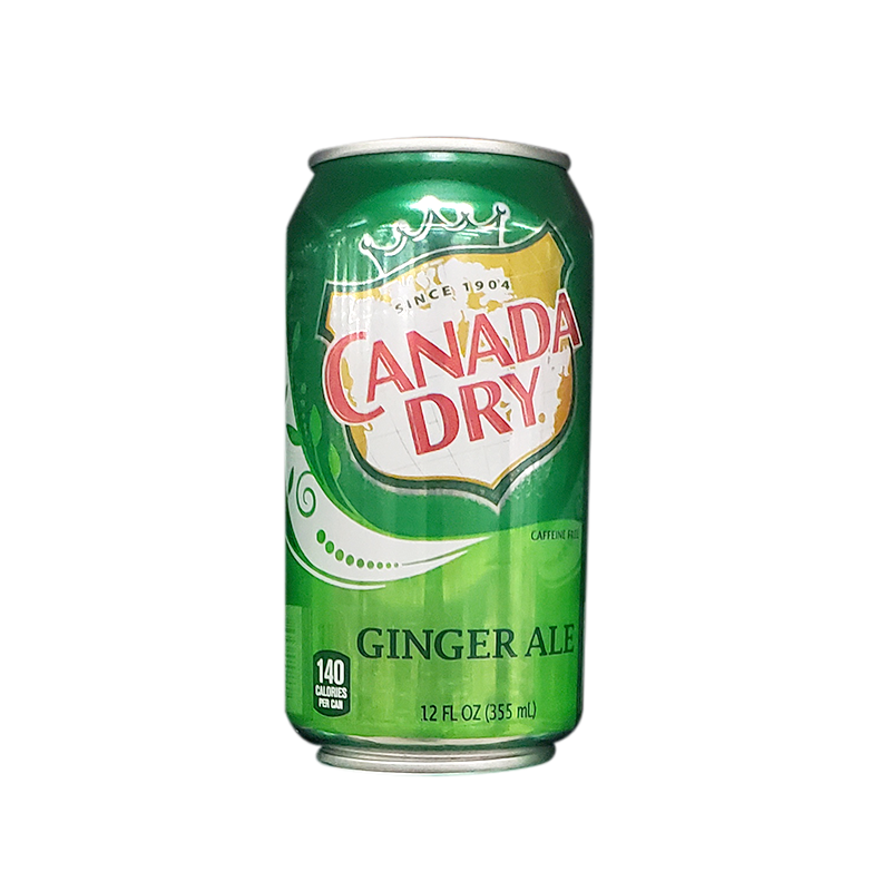 CANADA DRY GINGER ALE CAN 355ML