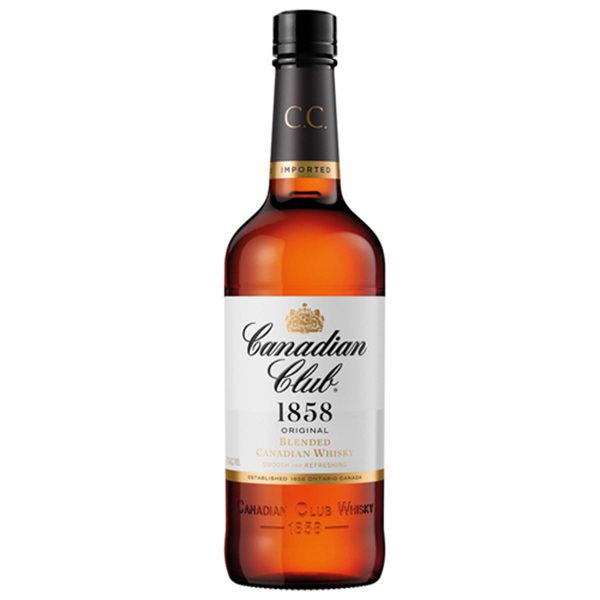 CANADIAN CLUB 1 LITRE