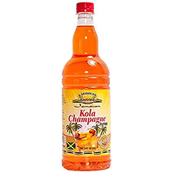 CARIBBEAN CHOICE KOLA CHAMPAGNE SYRUP 475ML